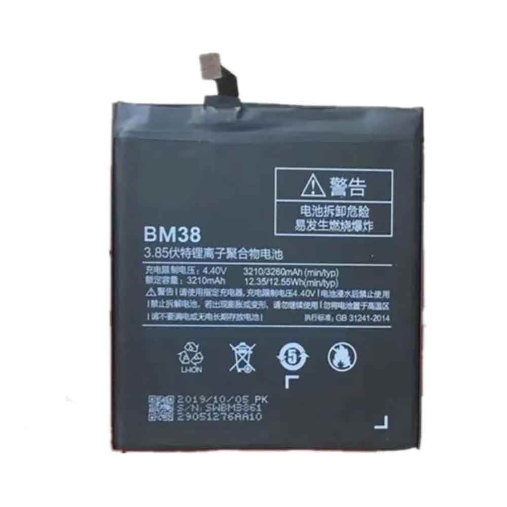 Batería para Gaming-Laptop-15.6-7300HQ-1050Ti/xiaomi-BM38